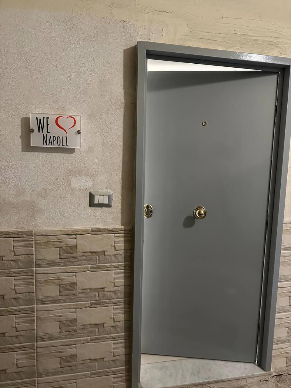 Casa We Love Napoli Bagian luar foto