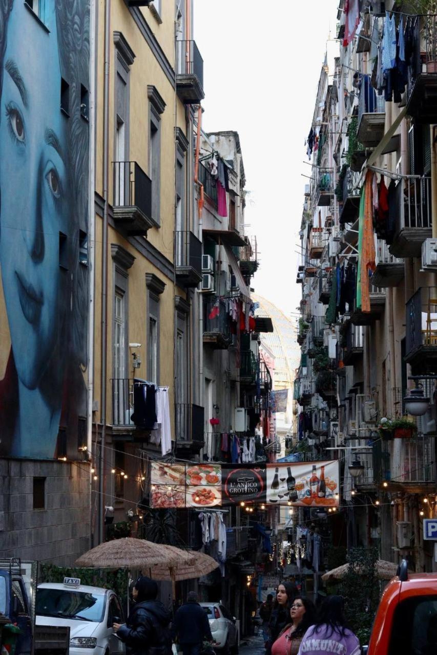 Casa We Love Napoli Bagian luar foto