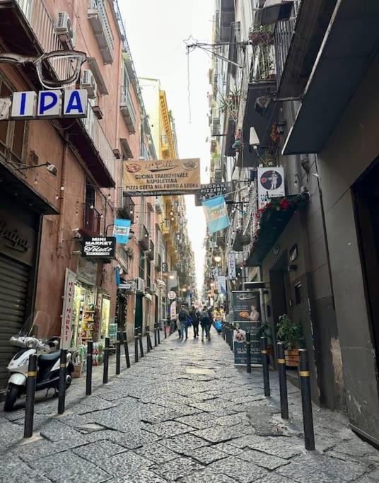 Casa We Love Napoli Bagian luar foto