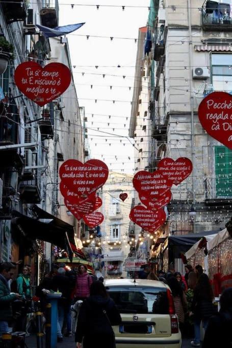 Casa We Love Napoli Bagian luar foto